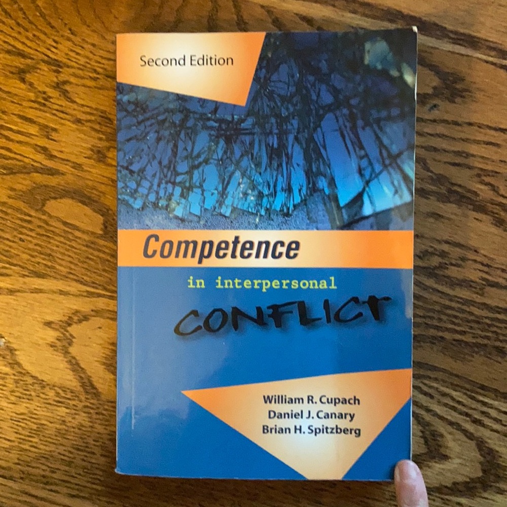 Competence in Interpersonal Conflict